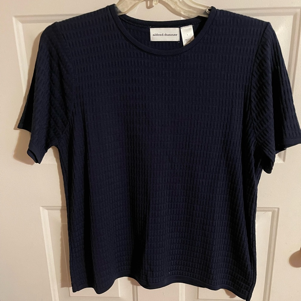 Alfred Dunner Short sleeve lightweight top